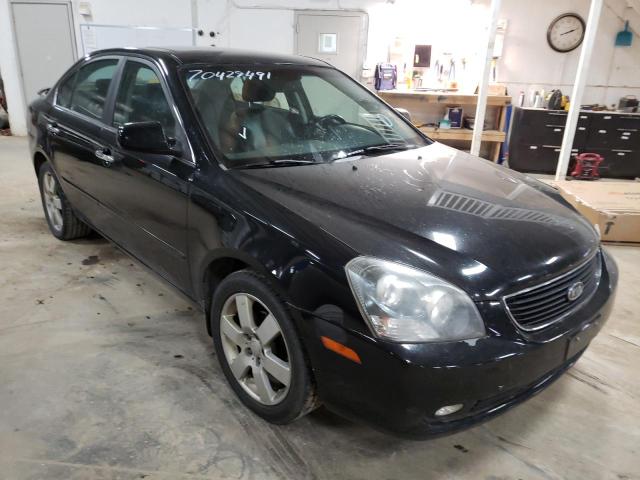 KIA OPTIMA LX 2008 with VIN KNAGE123X85251004 - Photo from auction