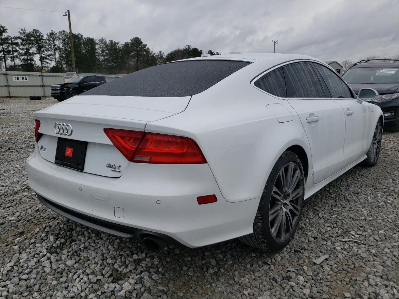 Photo 4 from auction – 2014 AUDI A7 PRESTIG with VIN WAU2GAFC4EN073696