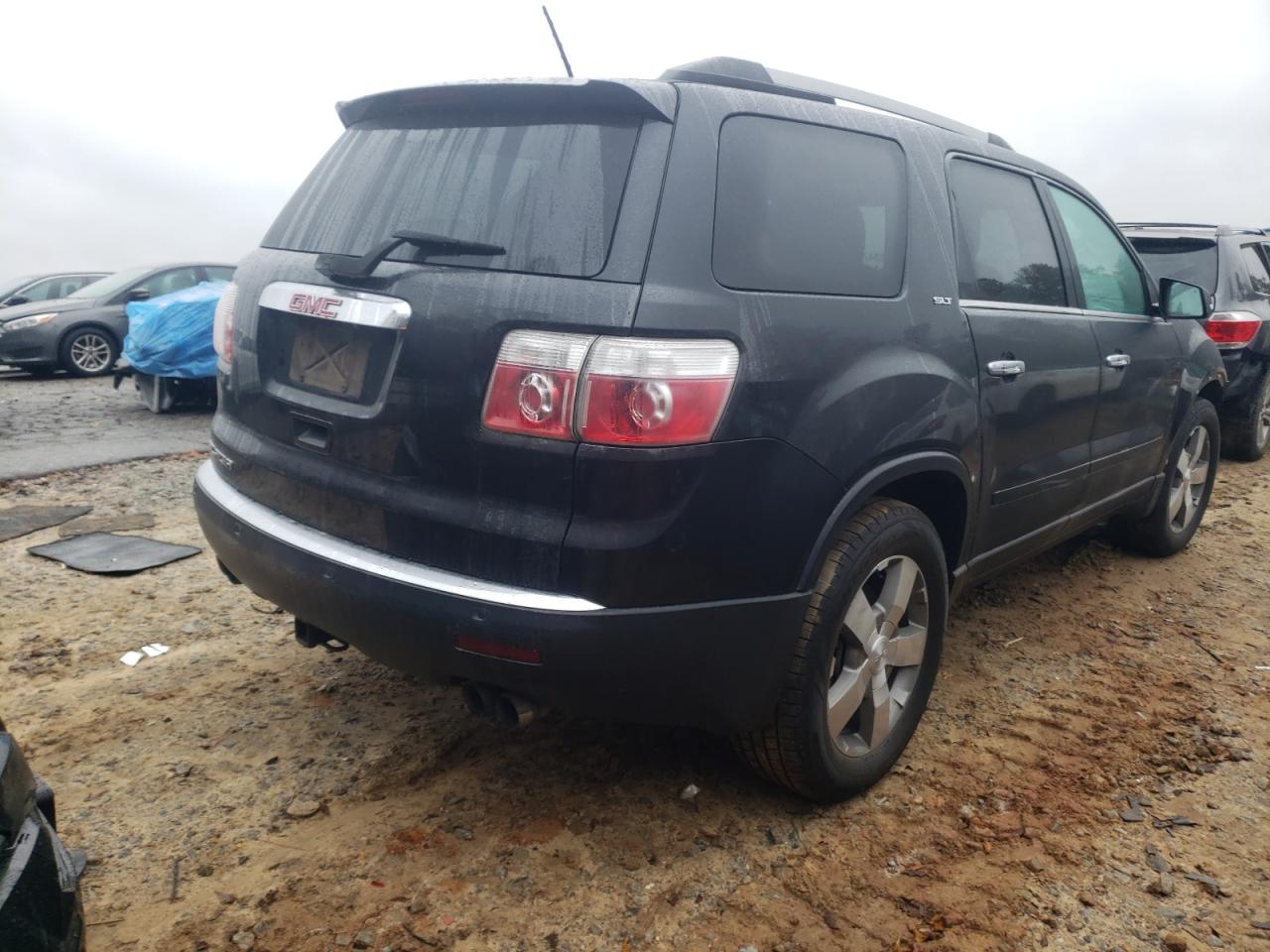 Photo 4 from auction – 2011 GMC ACADIA SLT with VIN 1GKKRSED4BJ357608