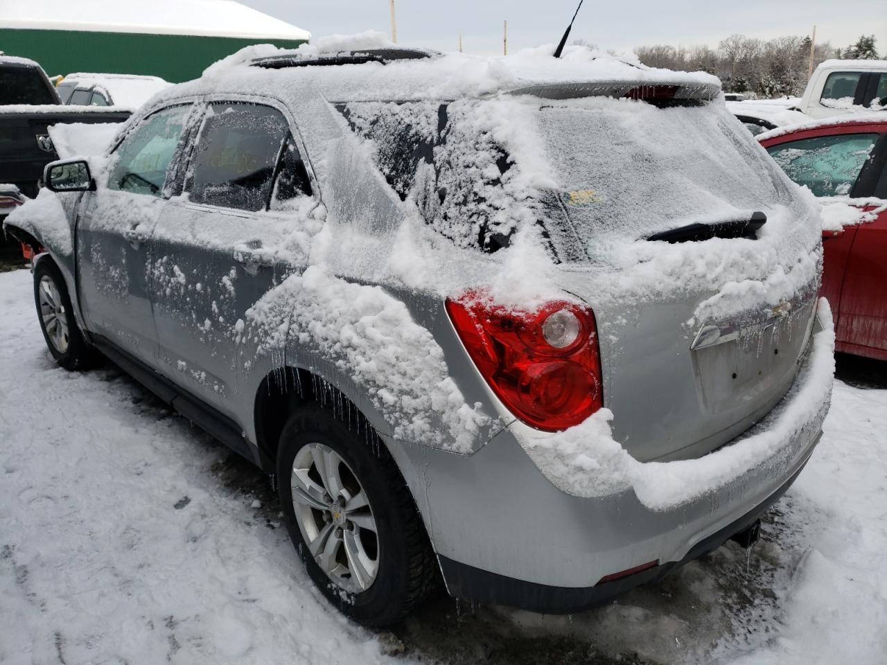 Photo 3 from auction – 2012 CHEVROLET EQUINOX LT with VIN 2GNALDEK6C1266815