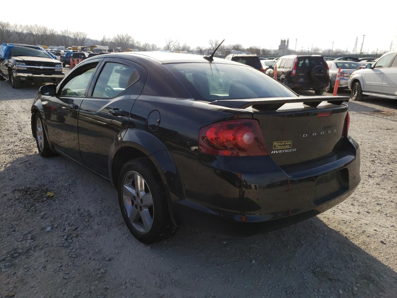 Photo 3 from auction – 2013 DODGE AVENGER SX with VIN 1C3CDZCB2DN621921