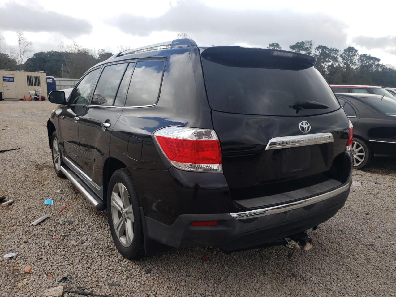 Photo 3 from auction – 2012 TOYOTA HIGHLANDER with VIN 5TDDK3EH5CS115545