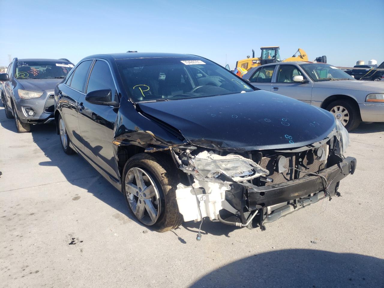 TOYOTA CAMRY L 2014 with VIN 4T1BF1FK4EU317457 - Photo from auction