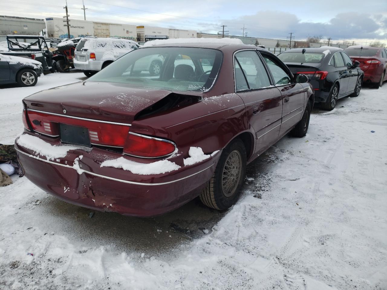 Photo 4 from auction – 1998 BUICK CENTURY LI with VIN 2G4WY52M4W1516578