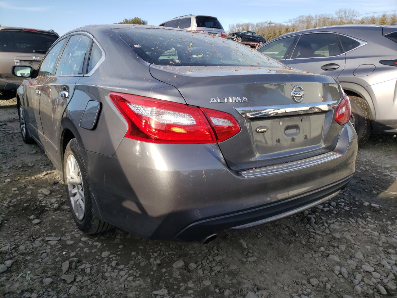 Photo 3 from auction – 2017 NISSAN ALTIMA 2.5 with VIN 1N4AL3AP2HC222161