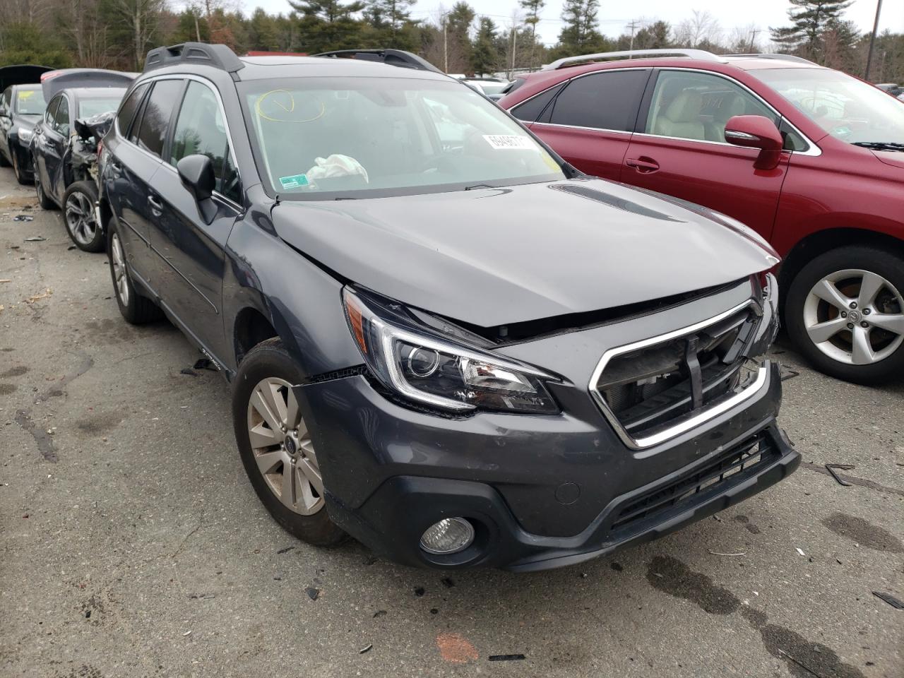 SUBARU OUTBACK 2. 2018 with VIN 4S4BSAHC8J3206671 - Photo from auction