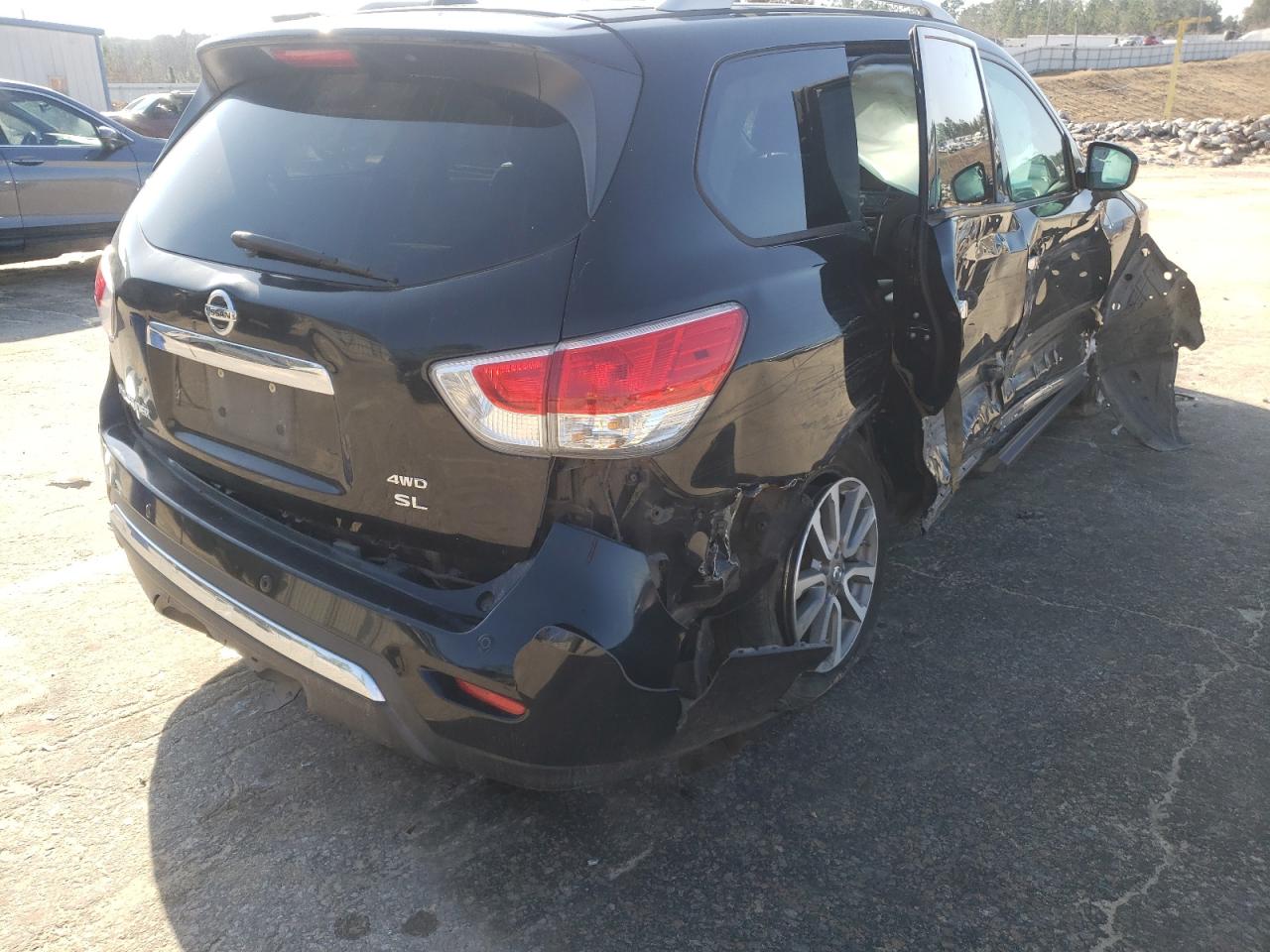 Photo 4 from auction – 2013 NISSAN PATHFINDER with VIN 5N1AR2MM1DC665881