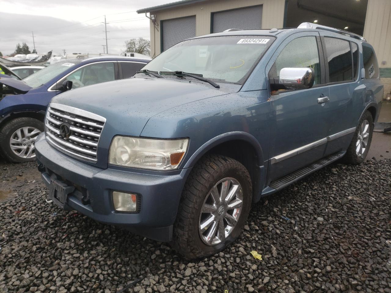 Photo 2 from auction – 2008 INFINITI QX56 with VIN 5N3AA08C88N902980