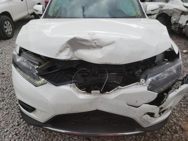 Photo 9 from auction – 2016 NISSAN ROGUE S with VIN KNMAT2MT8GP726024