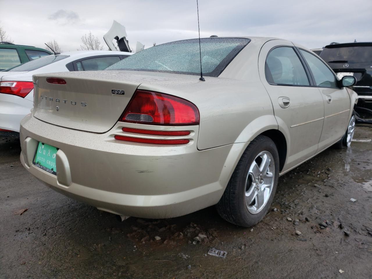 Photo 4 from auction – 2006 DODGE STRATUS SX with VIN 1B3EL46X36N289428