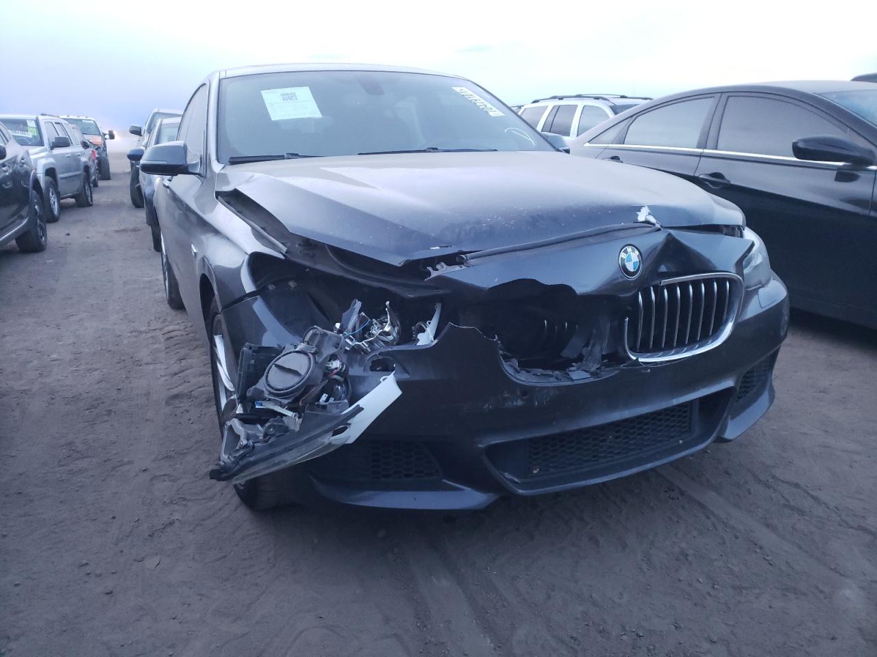 Photo 9 from auction – 2014 BMW 535 XIGT with VIN WBA5M4C54ED183554