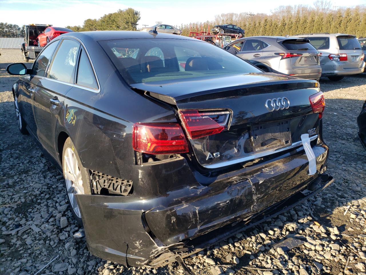 Photo 3 from auction – 2017 AUDI A6 PREMIUM with VIN WAUF2AFC8HN006703