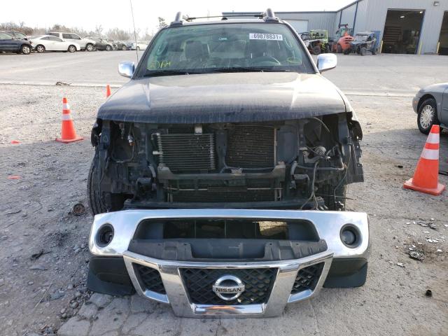 Photo 9 from auction – 2010 NISSAN FRONTIER C with VIN 1N6AD0ER1AC435378
