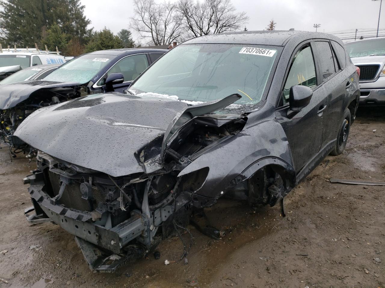 Photo 2 from auction – 2014 MAZDA CX-5 TOURI with VIN JM3KE4CY7E0304427