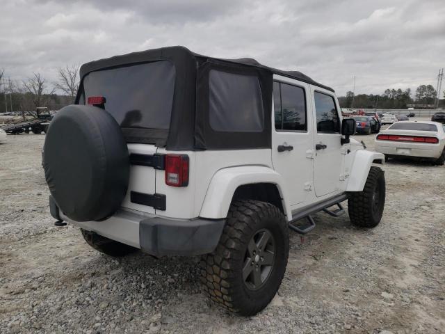 Photo 4 from auction – 2012 JEEP WRANGLER U with VIN 1C4BJWEG8CL159091