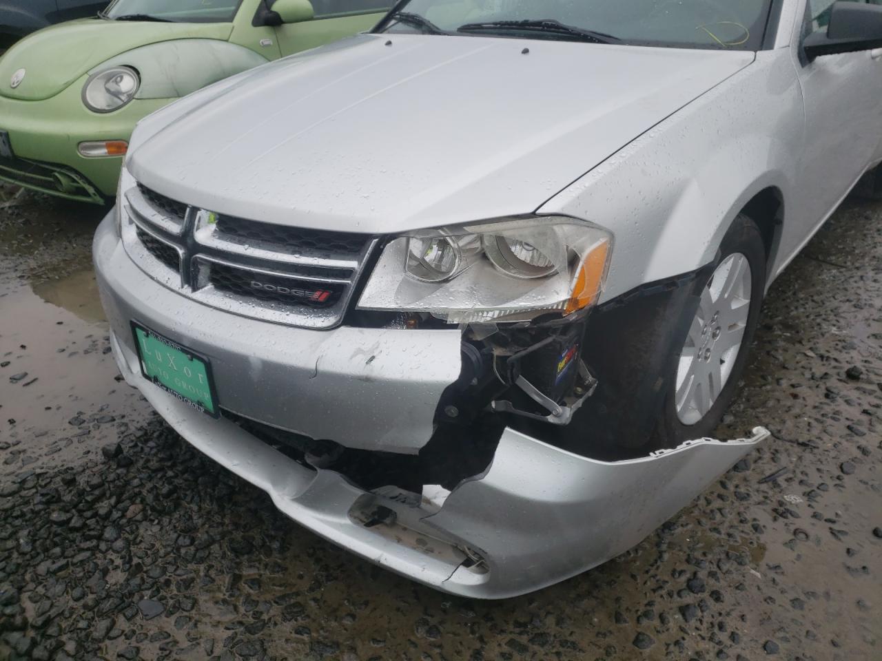 Photo 9 from auction – 2012 DODGE AVENGER SE with VIN 1C3CDZAB2CN220676