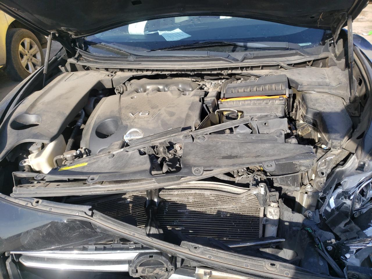 Photo 7 from auction – 2013 NISSAN MAXIMA S with VIN 1N4AA5AP2DC812548