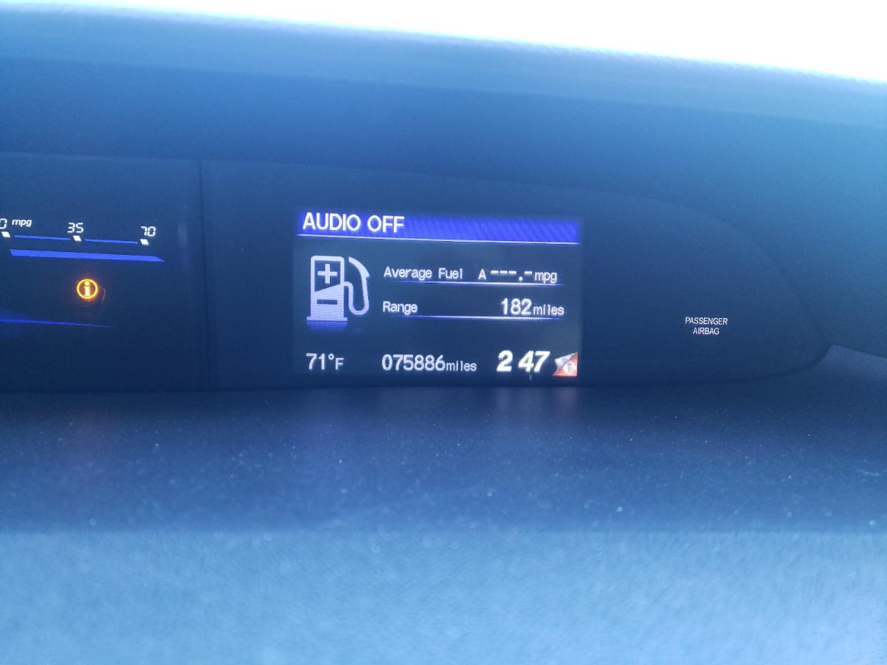 Photo 8 from auction – 2014 HONDA CIVIC LX with VIN 2HGFB2F53EH500421