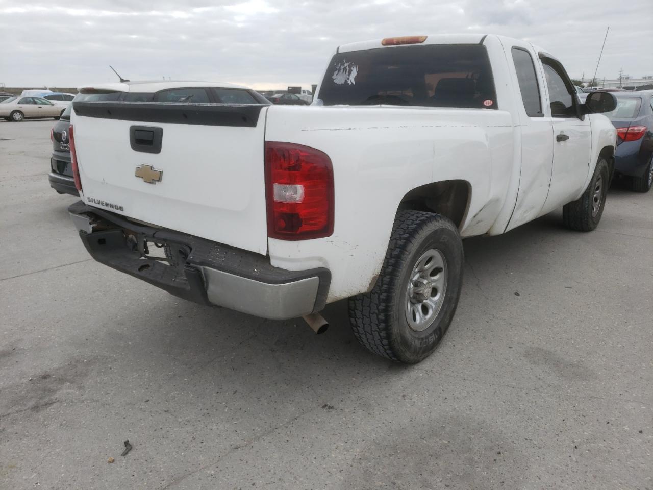 Photo 4 from auction – 2008 CHEVROLET SILVERADO with VIN 1GCEC19C78Z218136