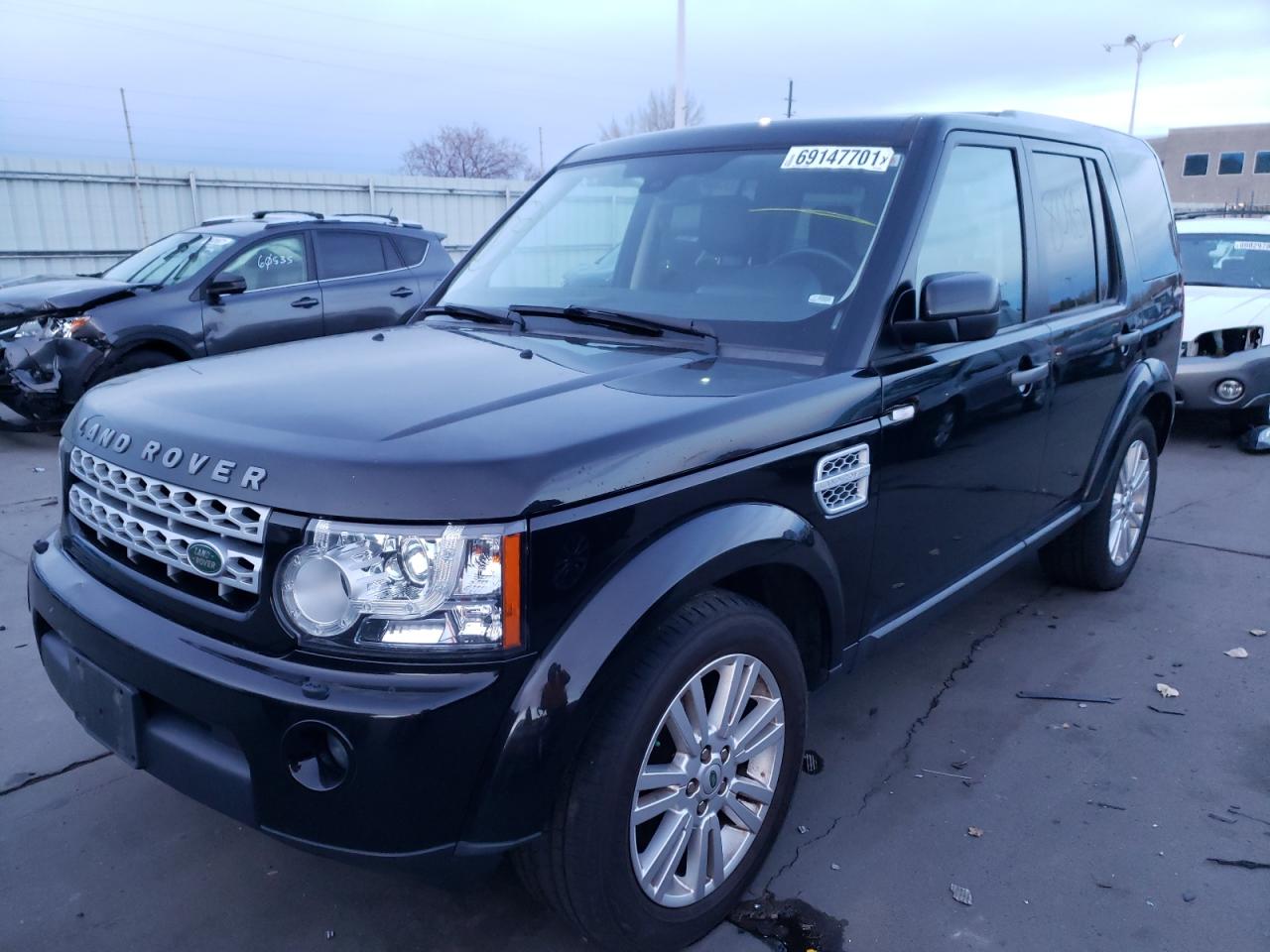 Photo 2 from auction – 2013 LAND ROVER LR4 with VIN SALAC2D46DA688597