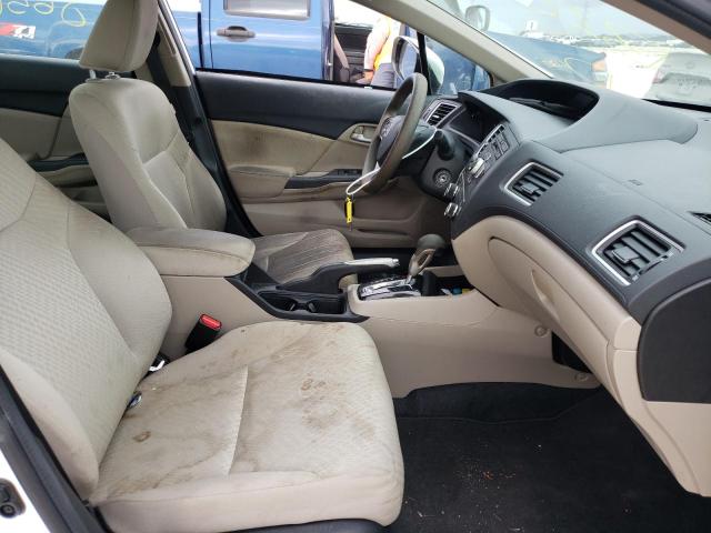 Photo 5 from auction – 2015 HONDA CIVIC LX with VIN 19XFB2F5XFE008397