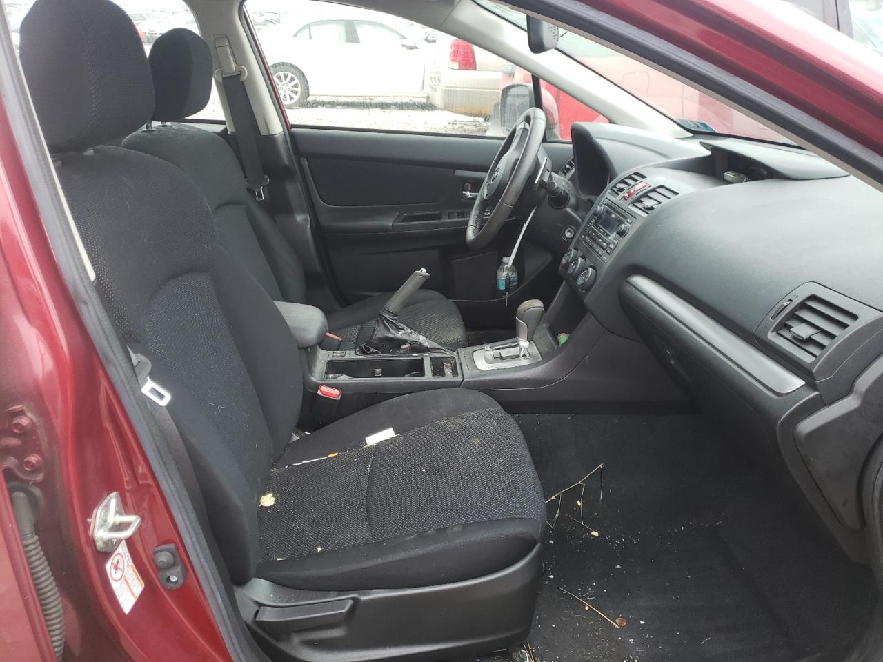 Photo 5 from auction – 2013 SUBARU IMPREZA PR with VIN JF1GJAD64DH021494