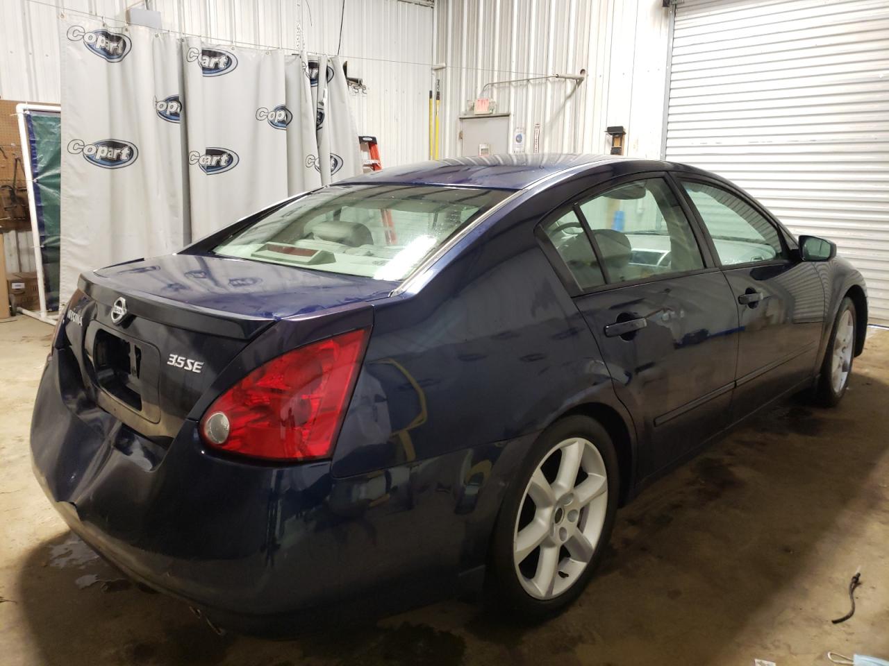 Photo 4 from auction – 2005 NISSAN MAXIMA SE with VIN 1N4BA41E75C864384