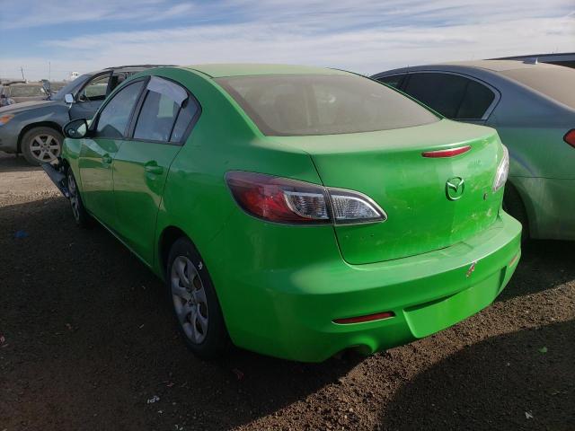 Photo 3 from auction – 2013 MAZDA 3 I with VIN JM1BL1TF1D1736127