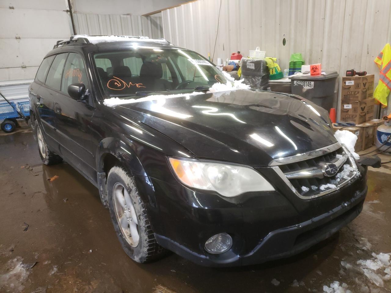 SUBARU OUTBACK 2. 2008 with VIN 4S4BP61C287364385 - Photo from auction