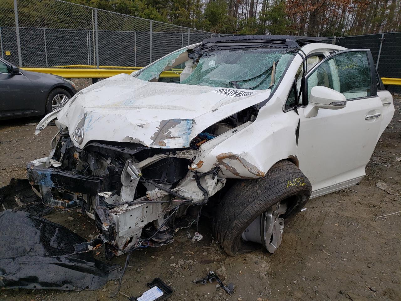 Photo 2 from auction – 2015 TOYOTA VENZA LE with VIN 4T3BK3BB9FU110147