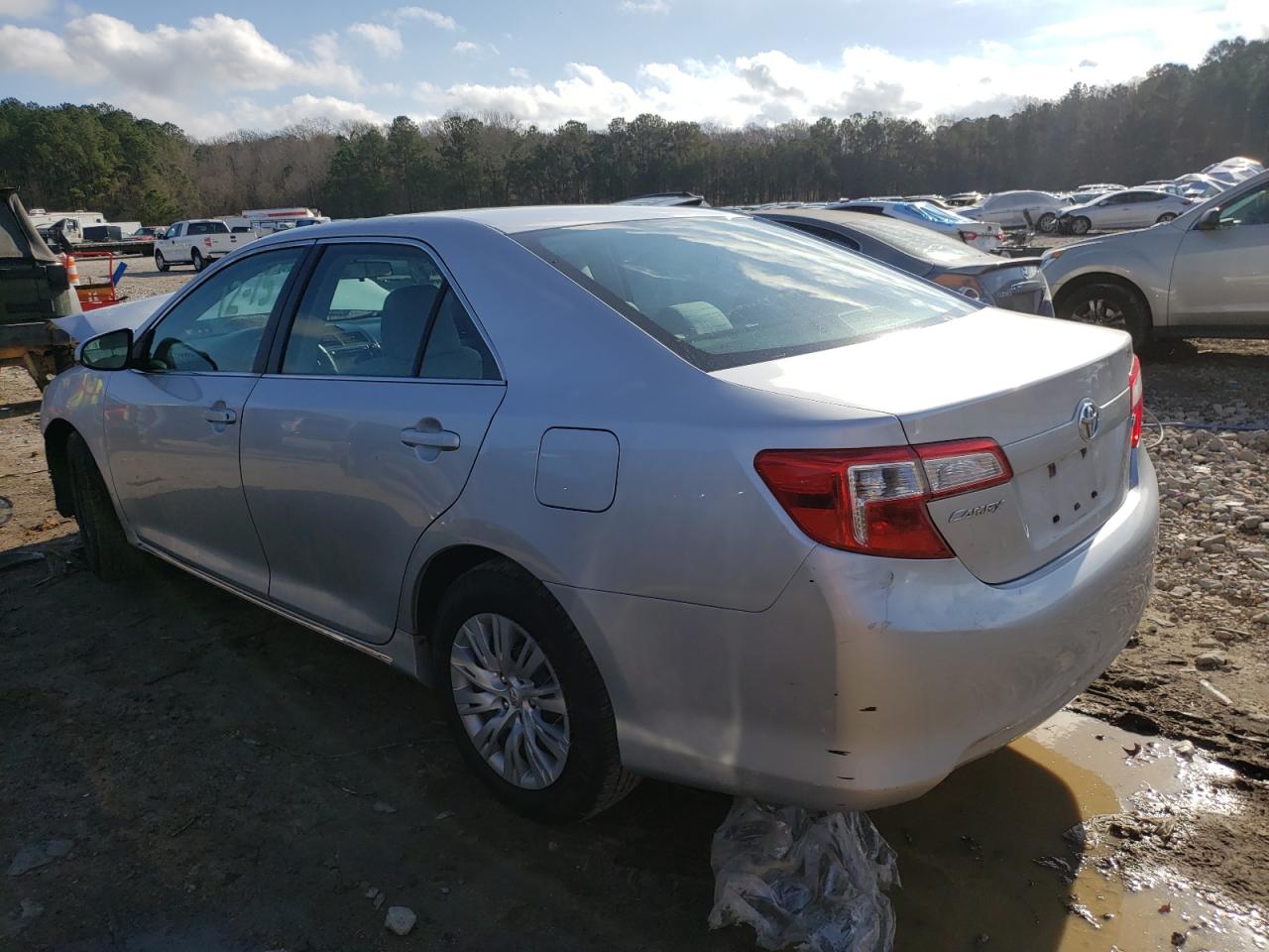 Photo 3 from auction – 2013 TOYOTA CAMRY L with VIN 4T1BF1FKXDU281224