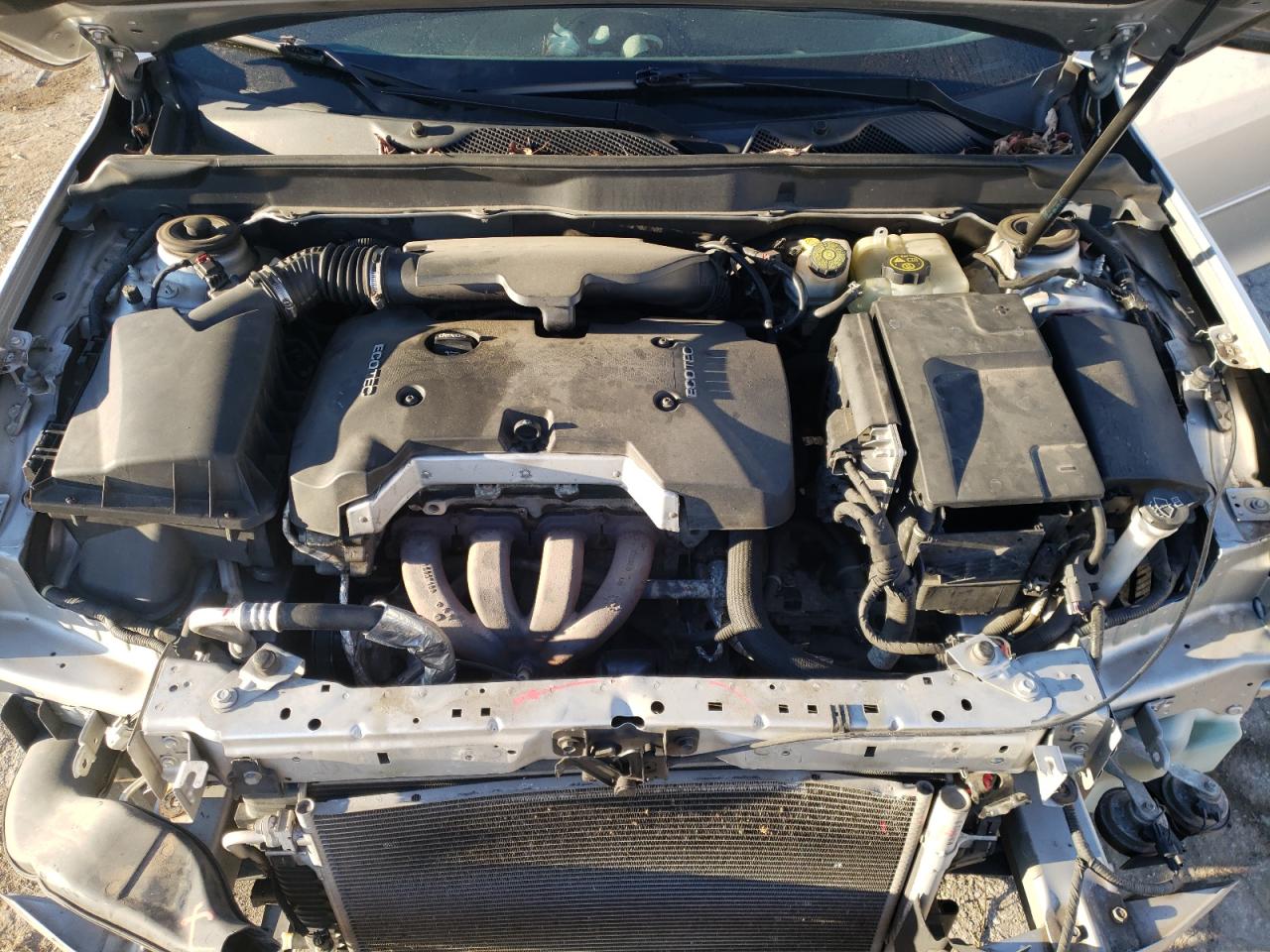 Photo 7 from auction – 2013 CHEVROLET MALIBU LS with VIN 1G11B5SA8DF299234