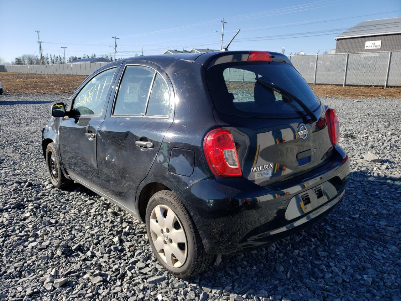 Photo 3 from auction – 2016 NISSAN MICRA with VIN 3N1CK3CP1GL265348