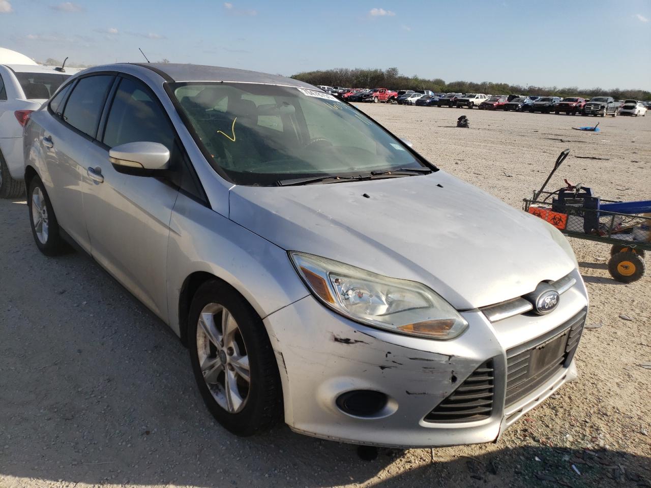 FORD FOCUS SE 2013 with VIN 1FADP3F24DL115346 - Photo from auction