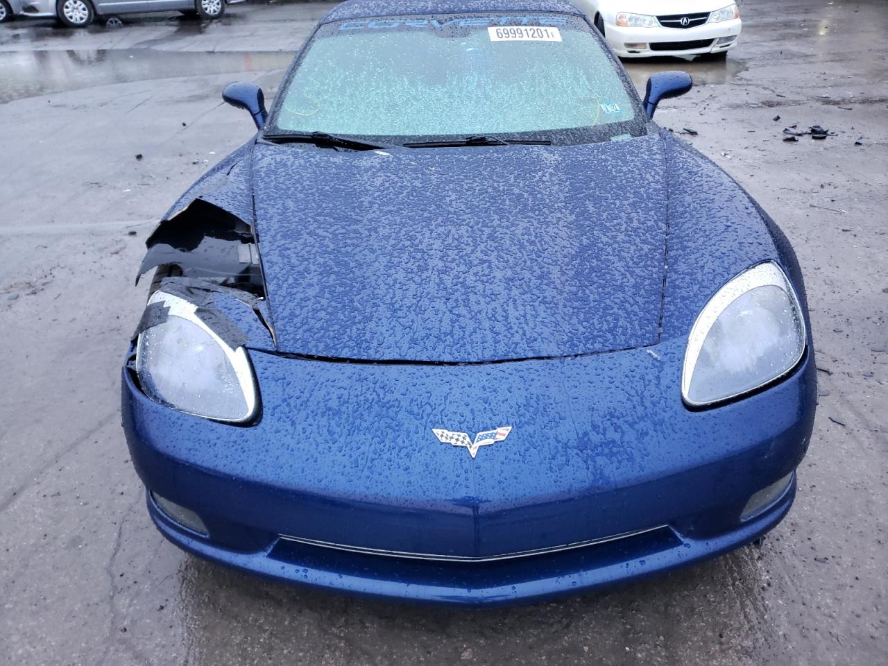 Photo 10 from auction – 2007 CHEVROLET CORVETTE with VIN 1G1YY26U475122805