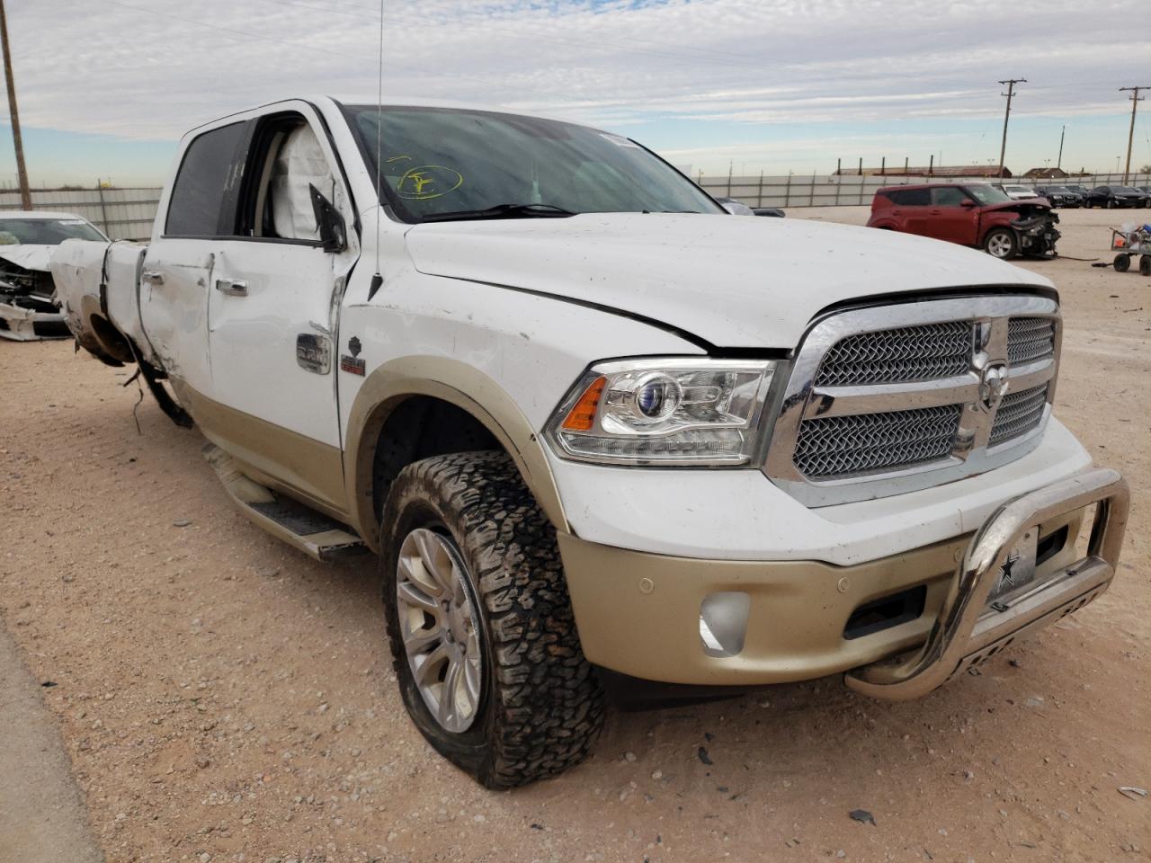RAM 1500 LONGH 2014 with VIN 1C6RR7PT9ES374115 - Photo from auction