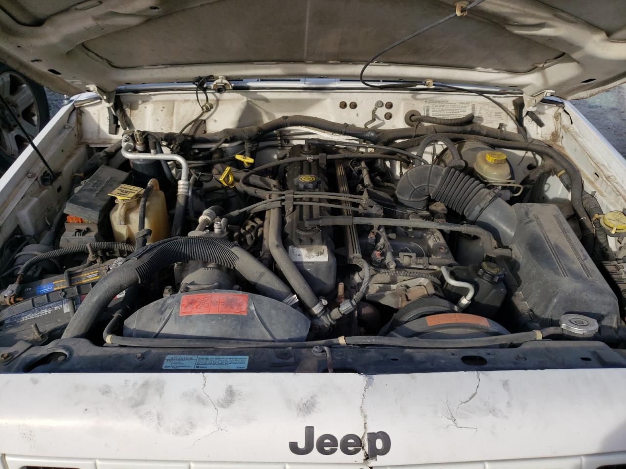 Photo 7 from auction – 1997 JEEP CHEROKEE C with VIN 1J4FT78S6VL543577