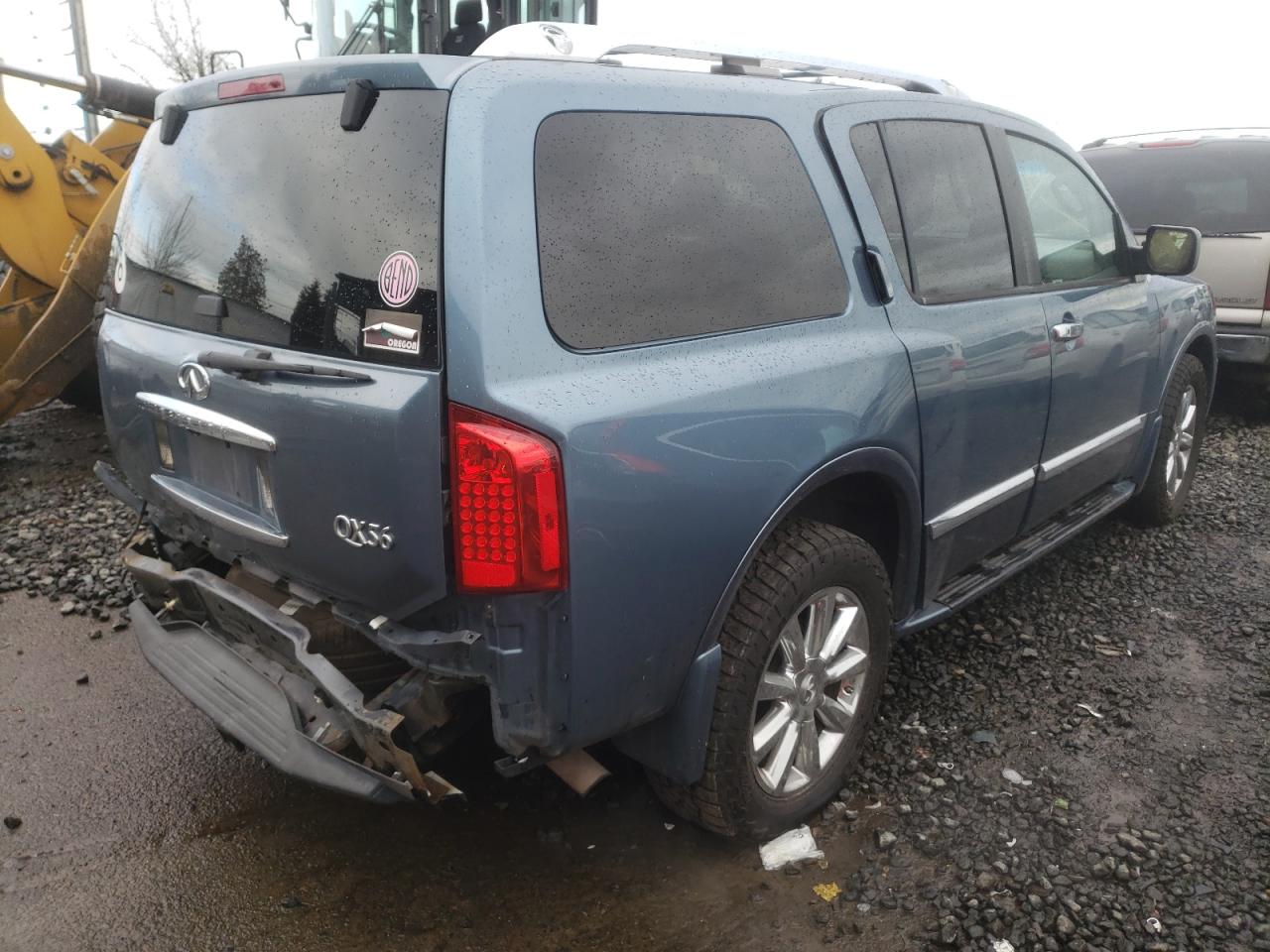 Photo 4 from auction – 2008 INFINITI QX56 with VIN 5N3AA08C88N902980