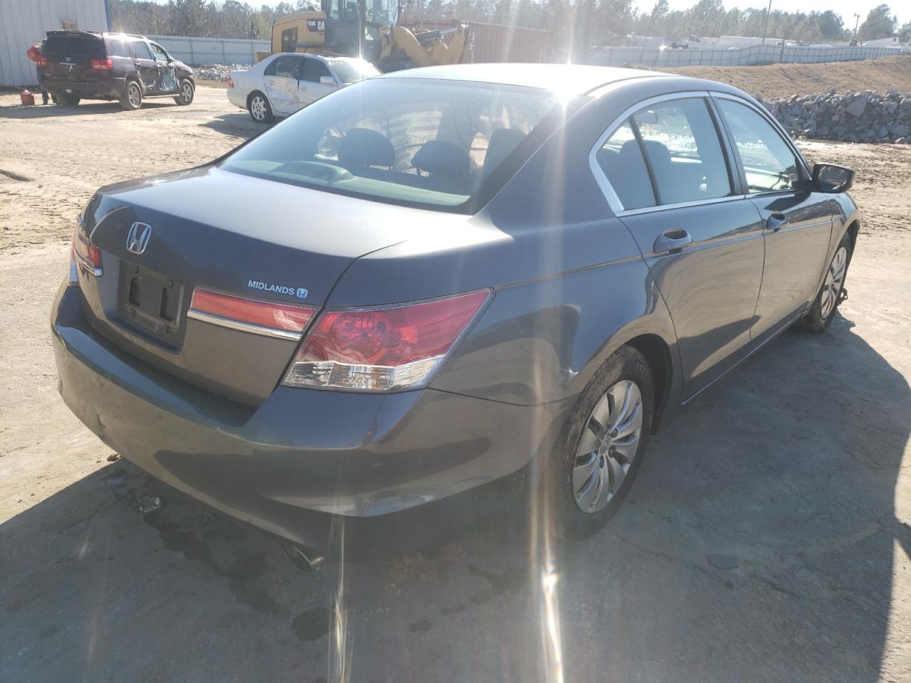 Photo 4 from auction – 2012 HONDA ACCORD LX with VIN 1HGCP2F37CA010627