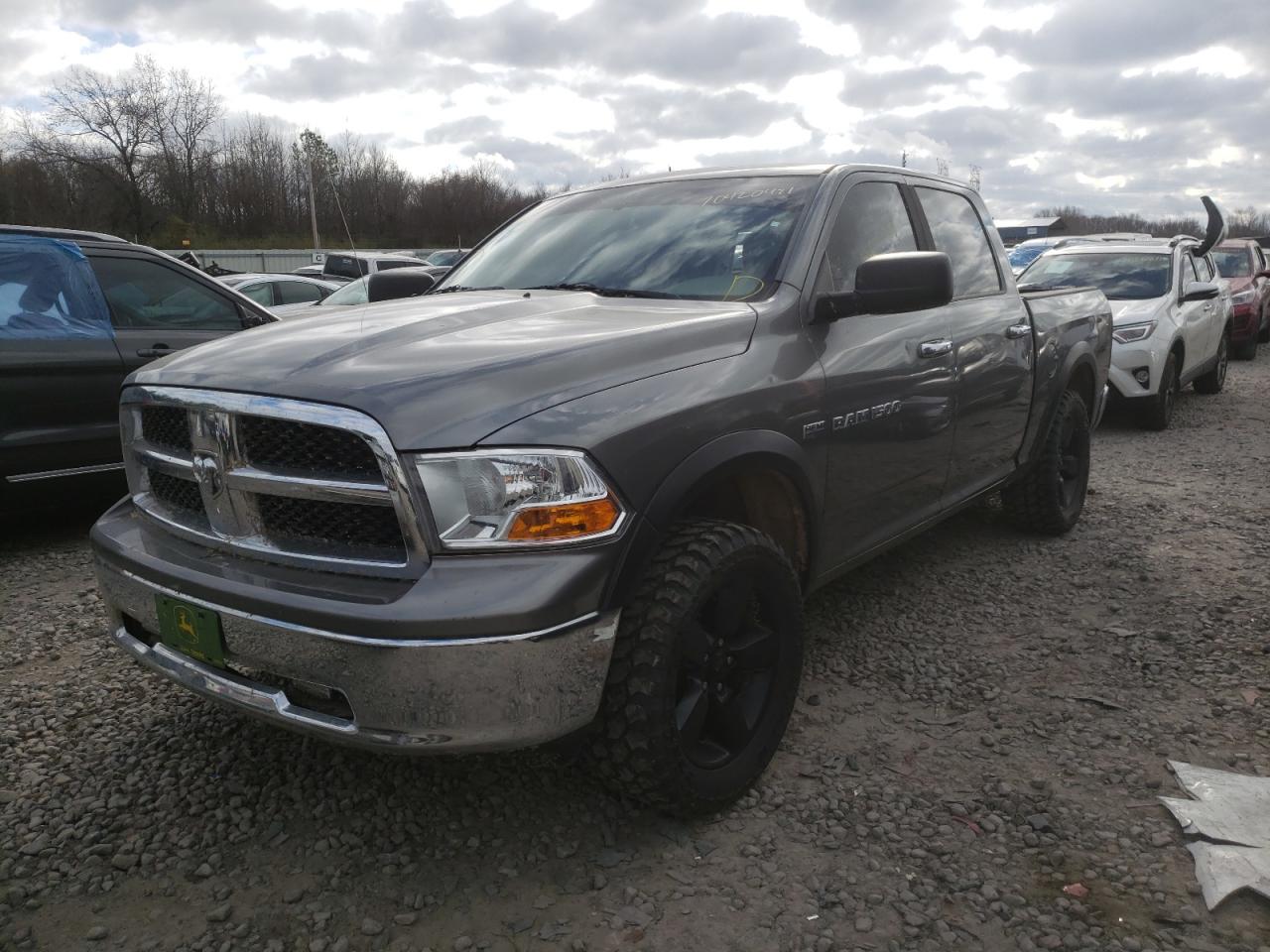 Photo 2 from auction – 2011 DODGE RAM 1500 with VIN 1D7RV1CT4BS630928