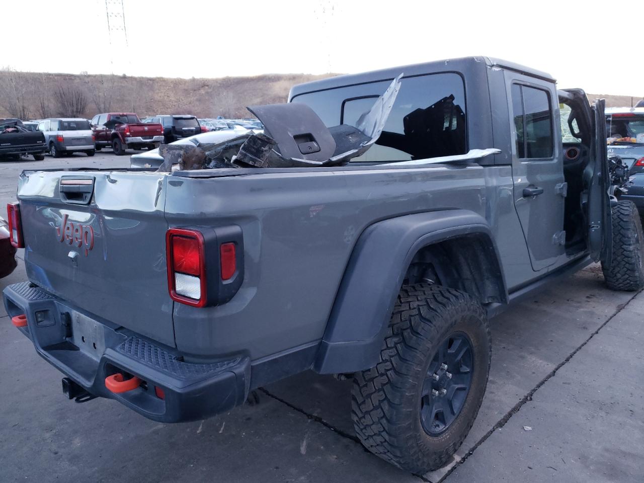 Photo 4 from auction – 2021 JEEP GLADIATOR with VIN 1C6JJTEG3ML517779