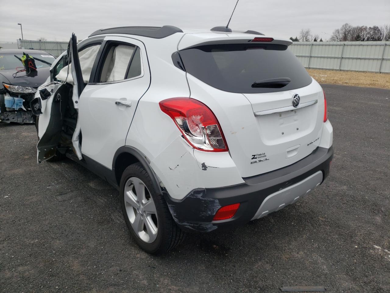 Photo 3 from auction – 2016 BUICK ENCORE with VIN KL4CJASB6GB752616