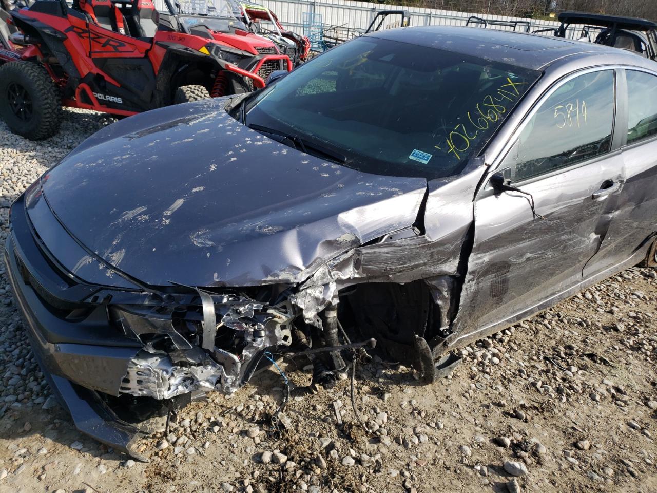 Photo 9 from auction – 2020 HONDA CIVIC EX with VIN 19XFC1F35LE025514