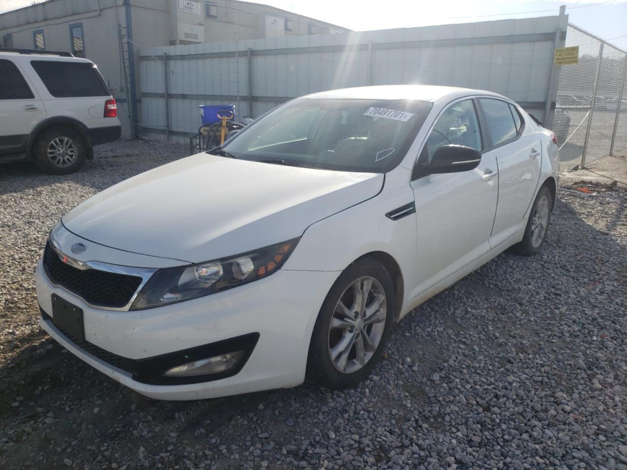 Photo 2 from auction – 2012 KIA OPTIMA EX with VIN 5XXGN4A71CG088465