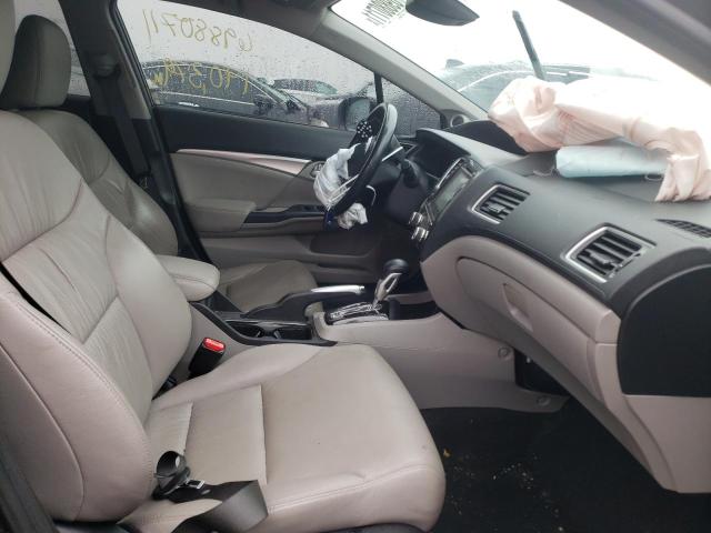 Photo 5 from auction – 2014 HONDA CIVIC HYBR with VIN 19XFB4F30EE001564