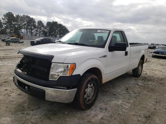 Photo 2 from auction – 2014 FORD F150 with VIN 1FTMF1CM5EKD83241