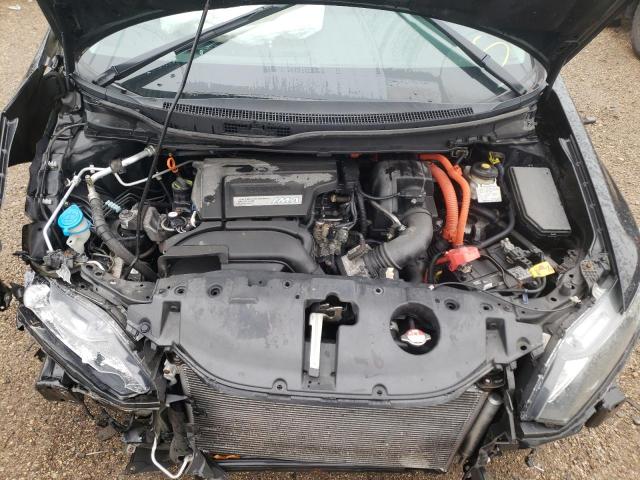Photo 7 from auction – 2014 HONDA CIVIC HYBR with VIN 19XFB4F30EE001564