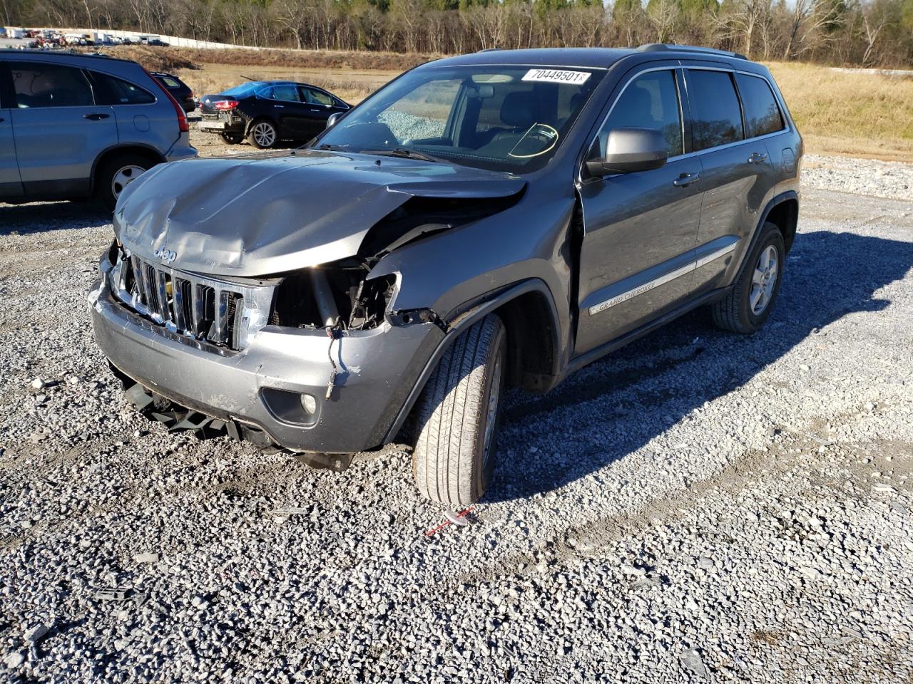 Photo 2 from auction – 2012 JEEP GRAND CHER with VIN 1C4RJEAG7CC136786