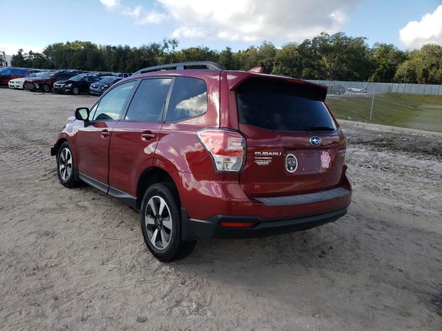 Photo 3 from auction – 2017 SUBARU FORESTER 2 with VIN JF2SJAEC3HH591518