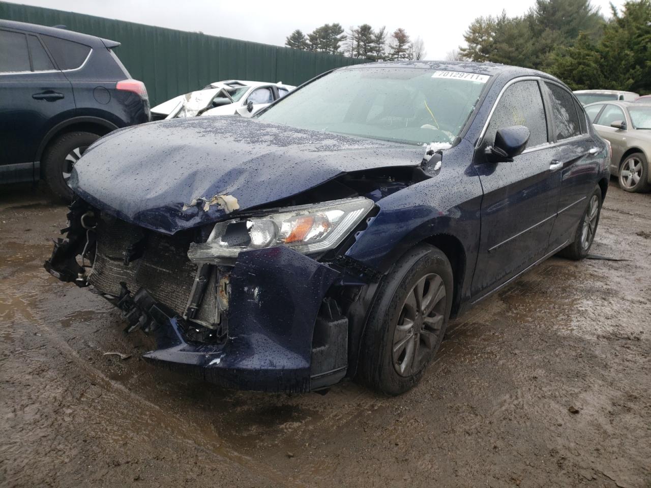 Photo 2 from auction – 2014 HONDA ACCORD LX with VIN 1HGCR2F34EA098632